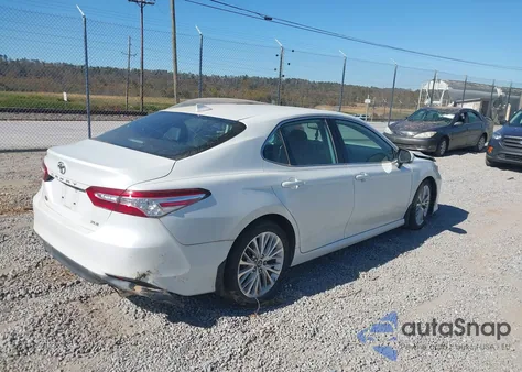 2019 Toyota Camry L from USA, damaged, VIN 4T1B11HK2KU761413